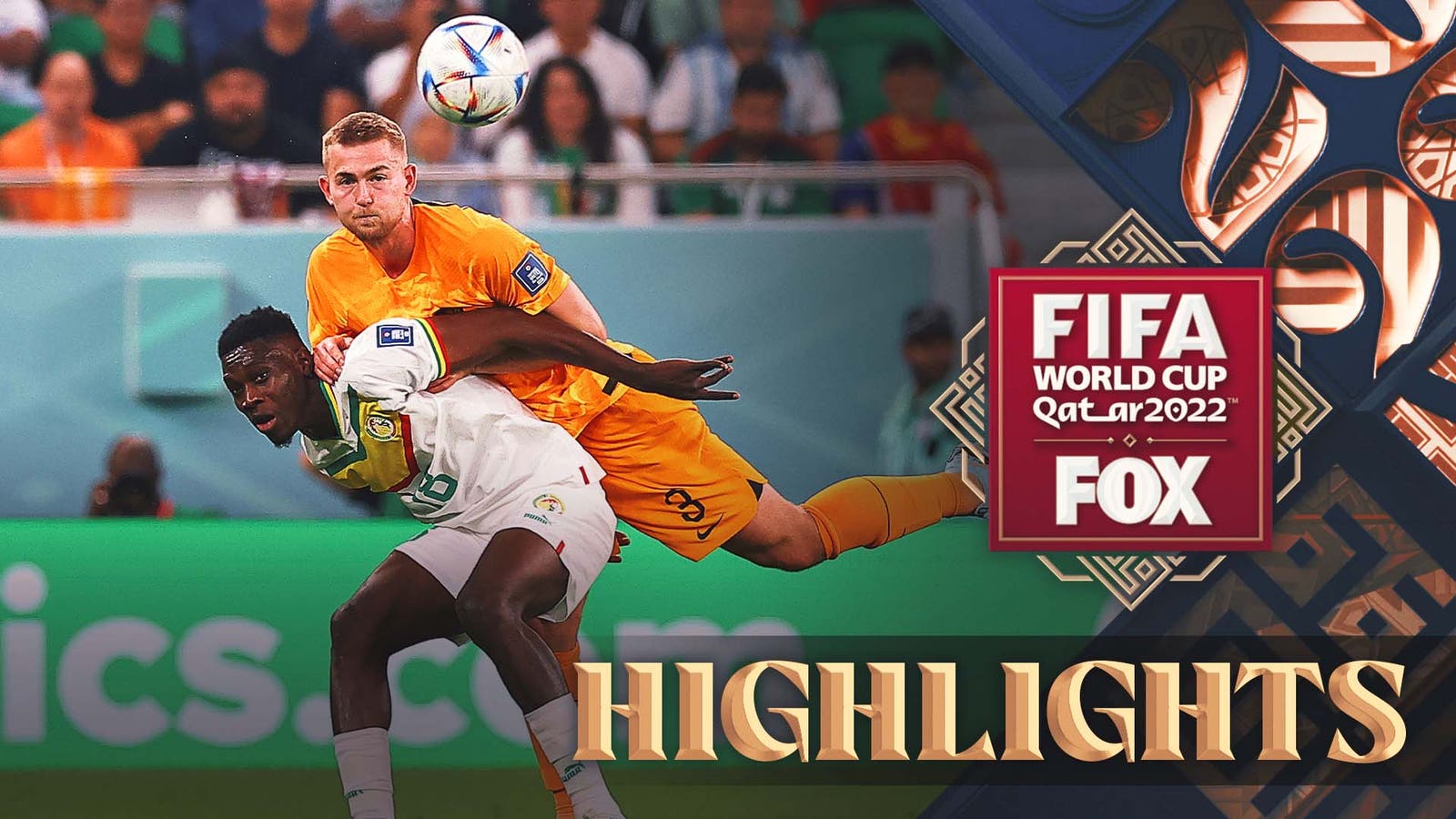 Senegal vs.  Holland Highlights