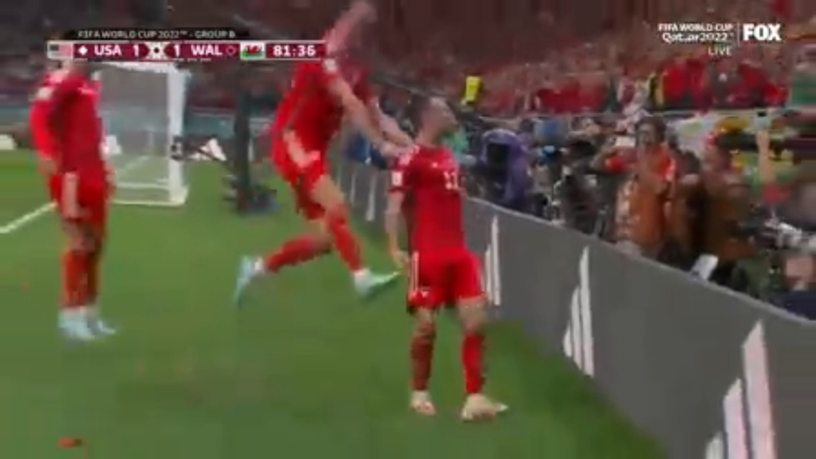 Gareth Bale scores with a penalty