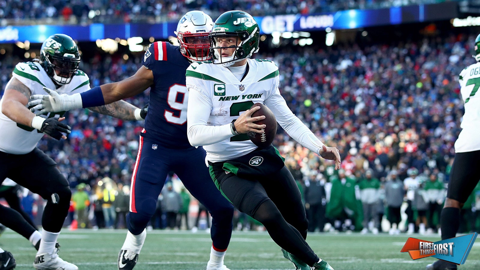Zach Wilson, Jets offense shutdown in Week 11 loss to Patriots