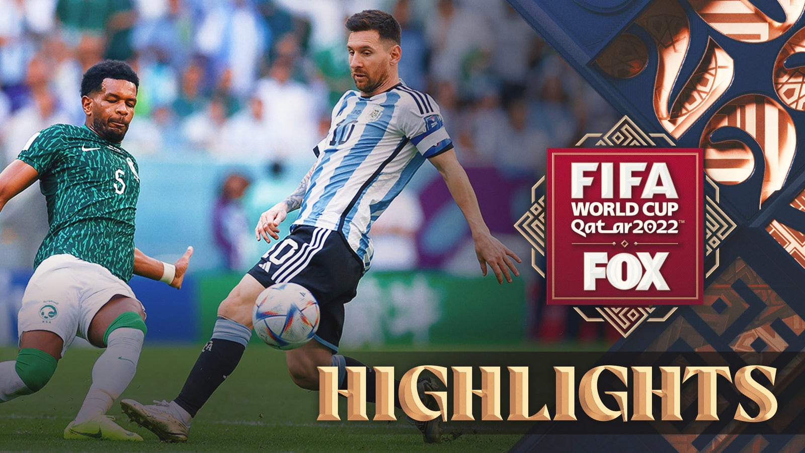 Argentina vs. Saudi Arabia highlights