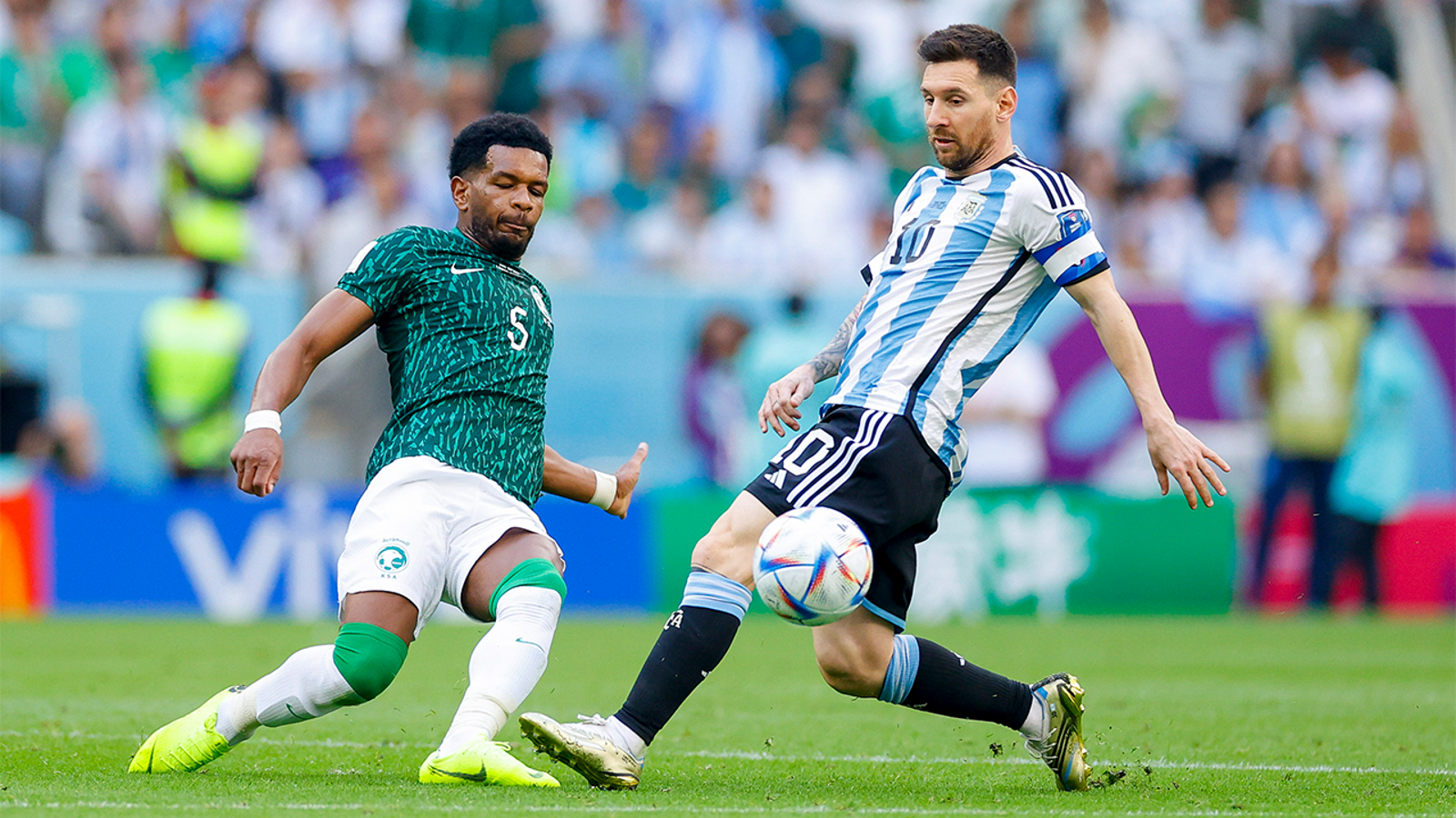 Argentina vs. Saudi Arabia Highlights 