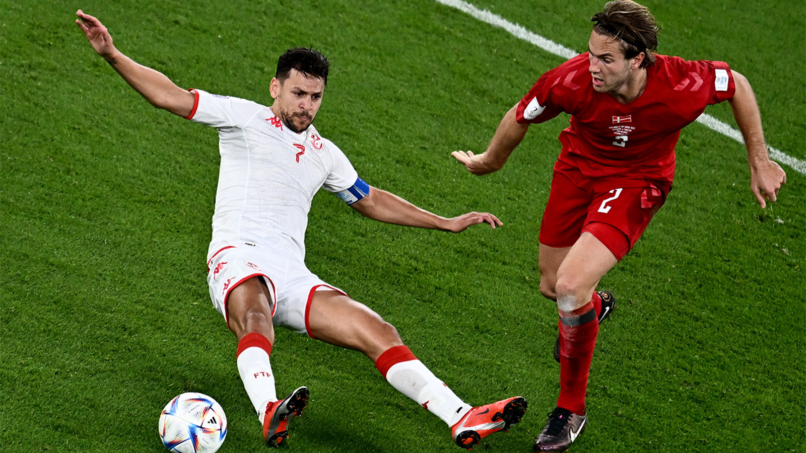Denmark vs. Tunisia Highlights