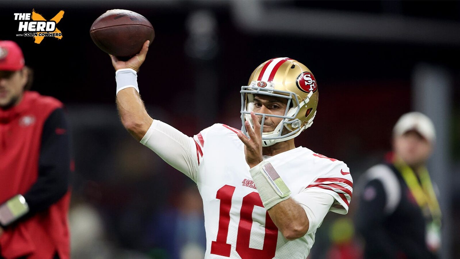 Jimmy Garoppolo's four-TD game leads 49ers to blowout win vs. Cardinals