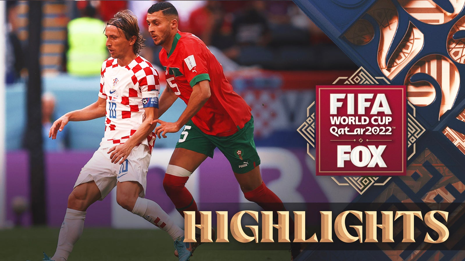 Morocco vs. Croatia highlights