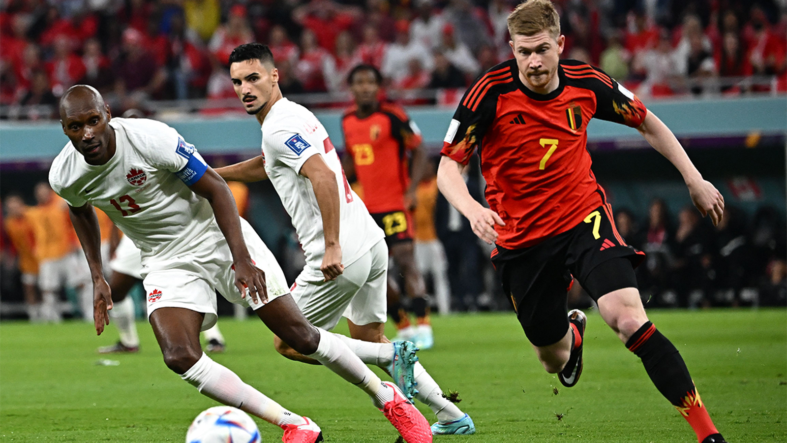 Highlights Belgium vs. Canada |  FIFA World Cup 2022