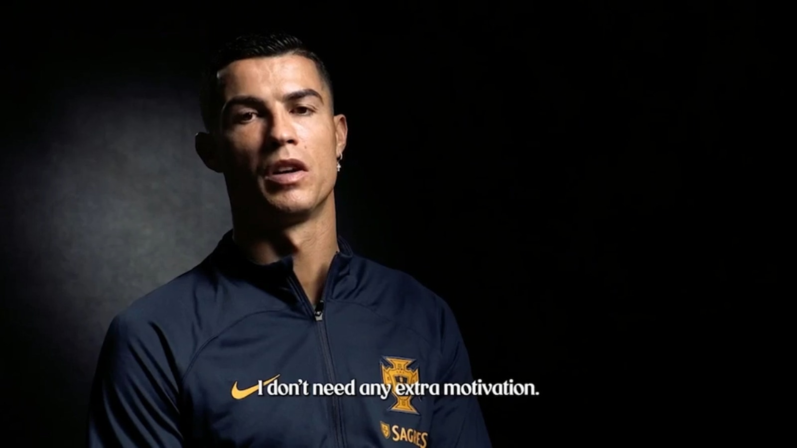 Cristiano Ronaldo wants to bring the World Cup title to Portugal