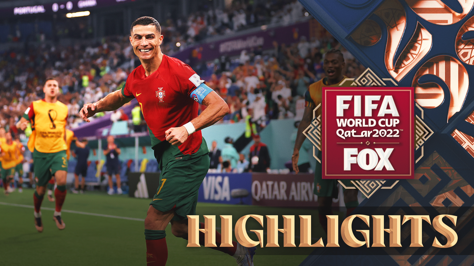 Highlights Portugal vs Ghana