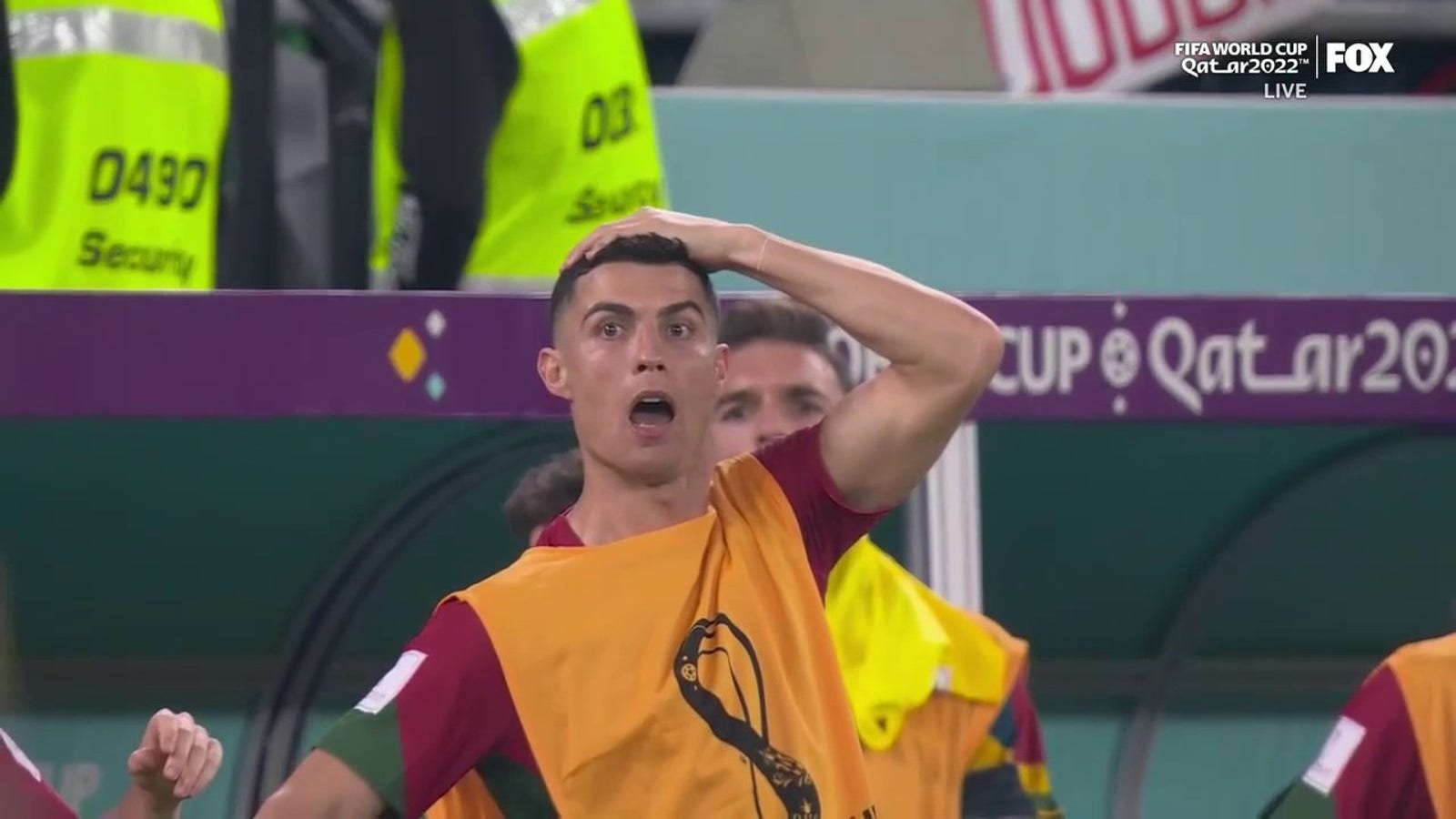 Gana QUASE consegue empatar com Portugal após um erro no final do jogo do goleiro Diogo Costa