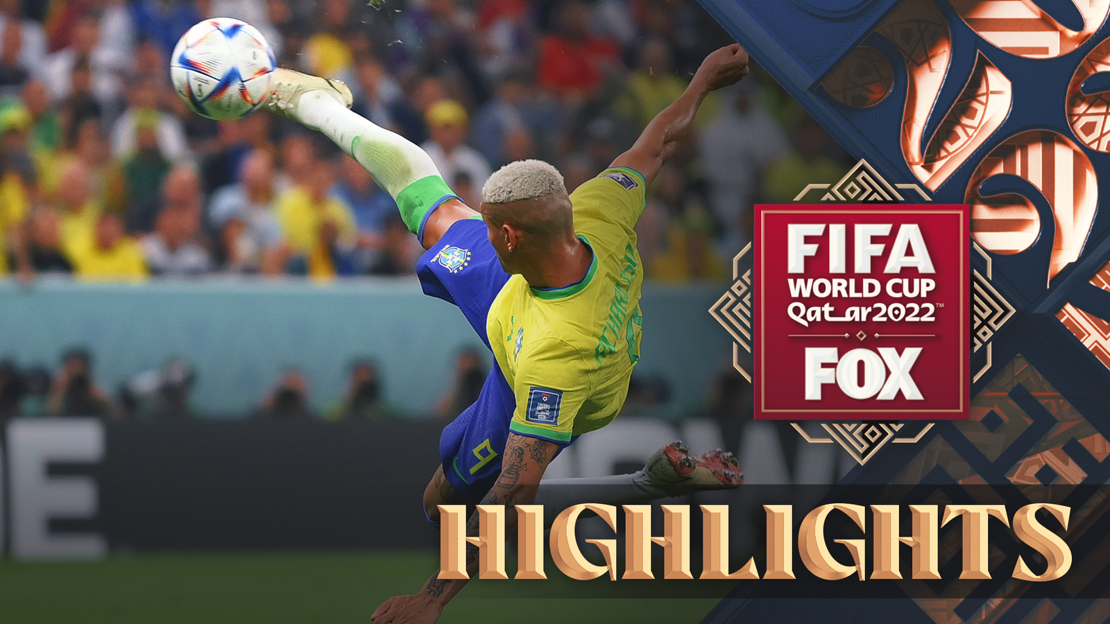 Brazil vs. Serbia Highlights | 2022 FIFA World Cup