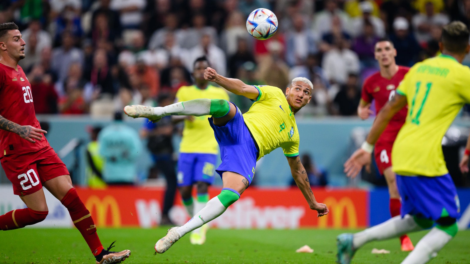 All the goals from Thursday's action at the 2022 FIFA World Cup