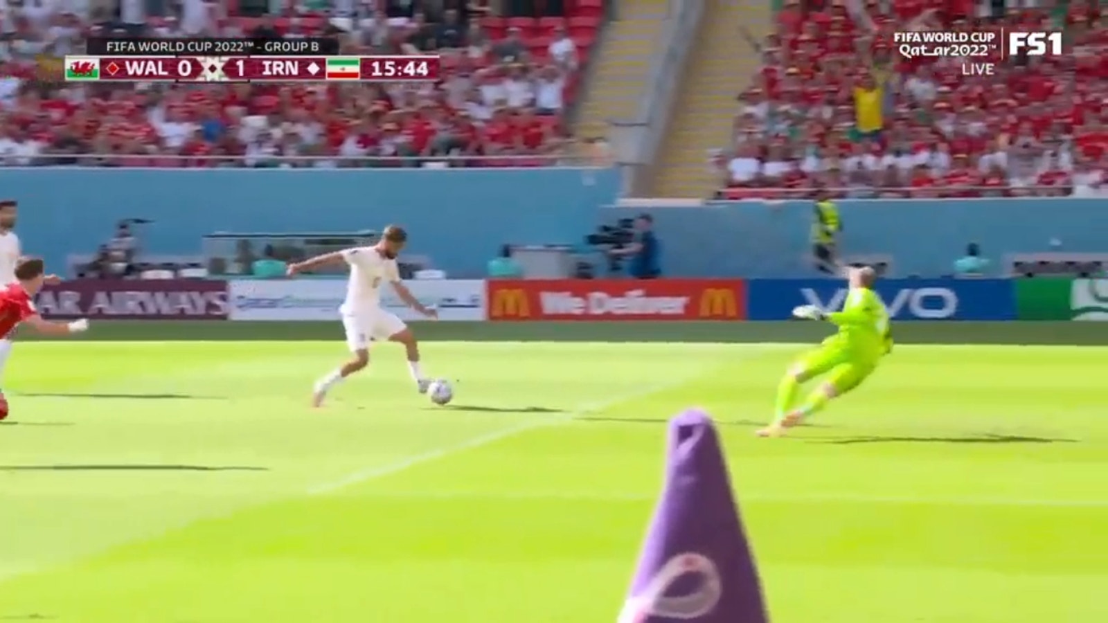Iran's Ali Gholizadeh's goal was disallowed for offside | FIFA World Cup 2022