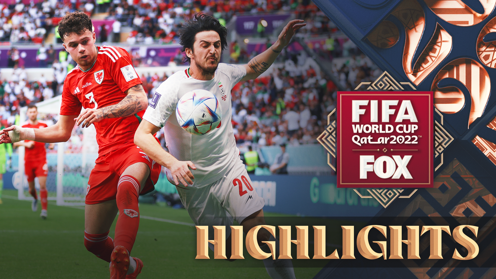 Highlights of Wales vs Iran |  FIFA World Cup 2022