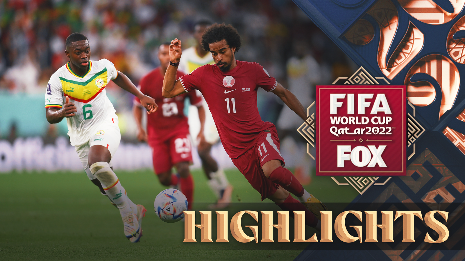 Qatar vs Senegal Highlights 