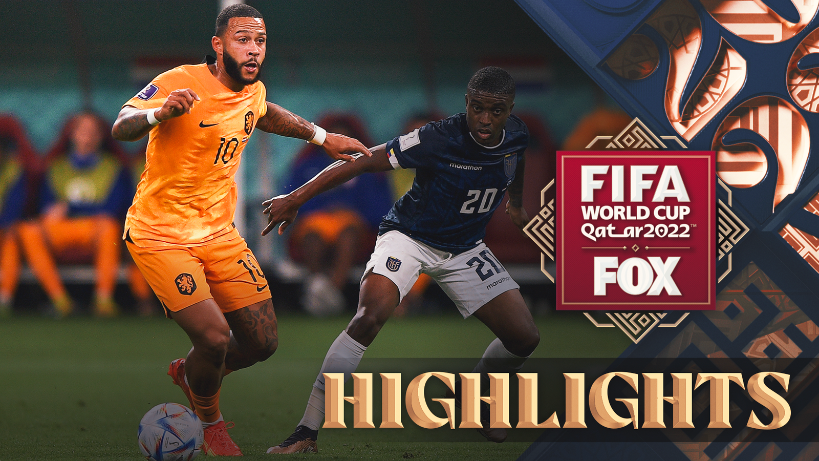 Netherlands vs. Ecuador Highlights | 2022 FIFA World Cup