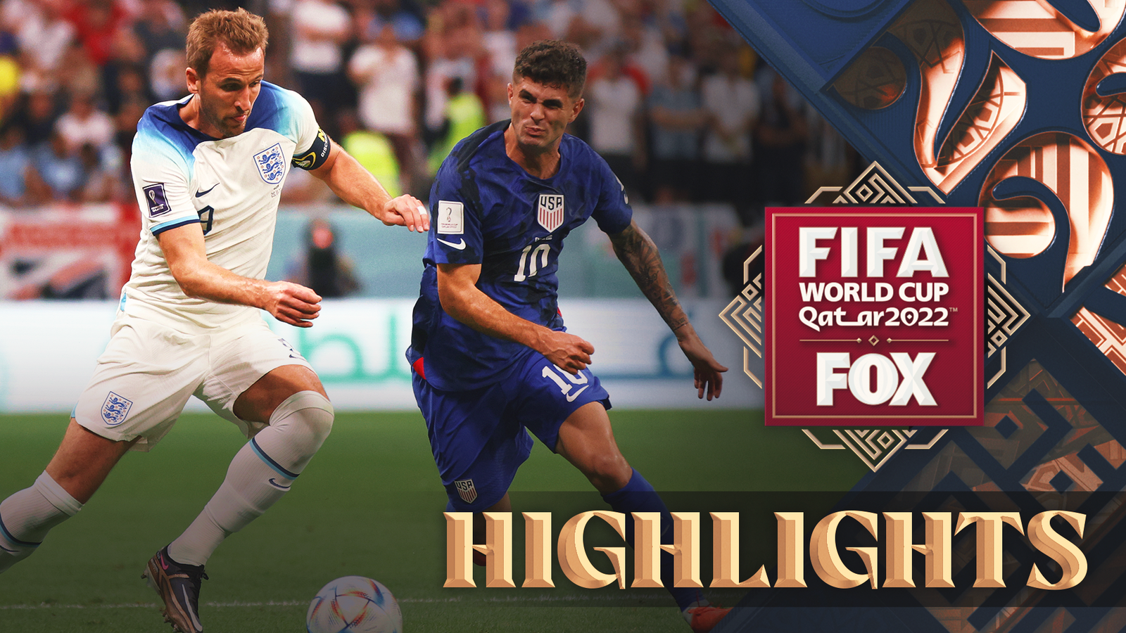 England-USA Highlights 