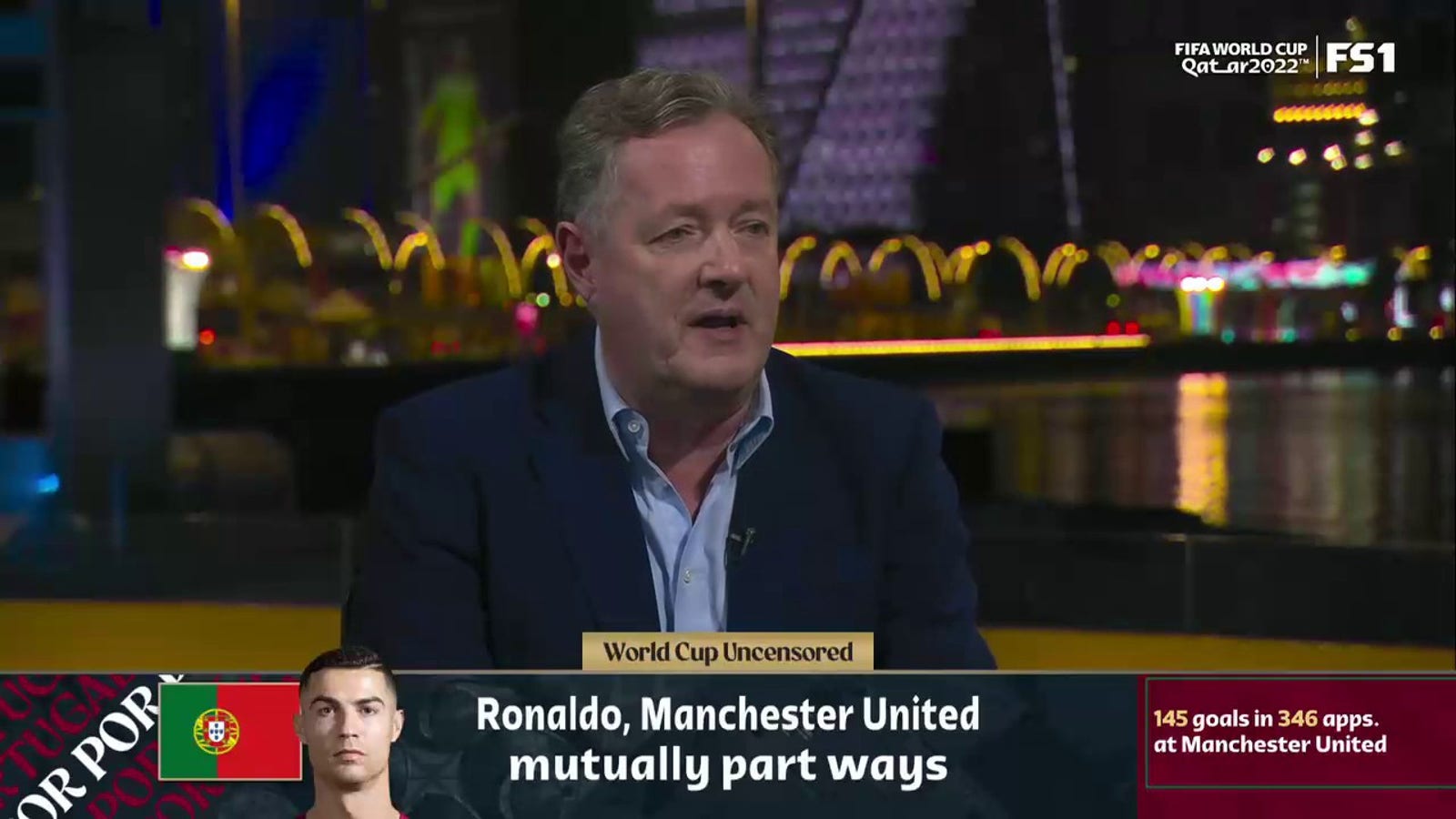 Piers Morgan on Cristiano Ronaldo