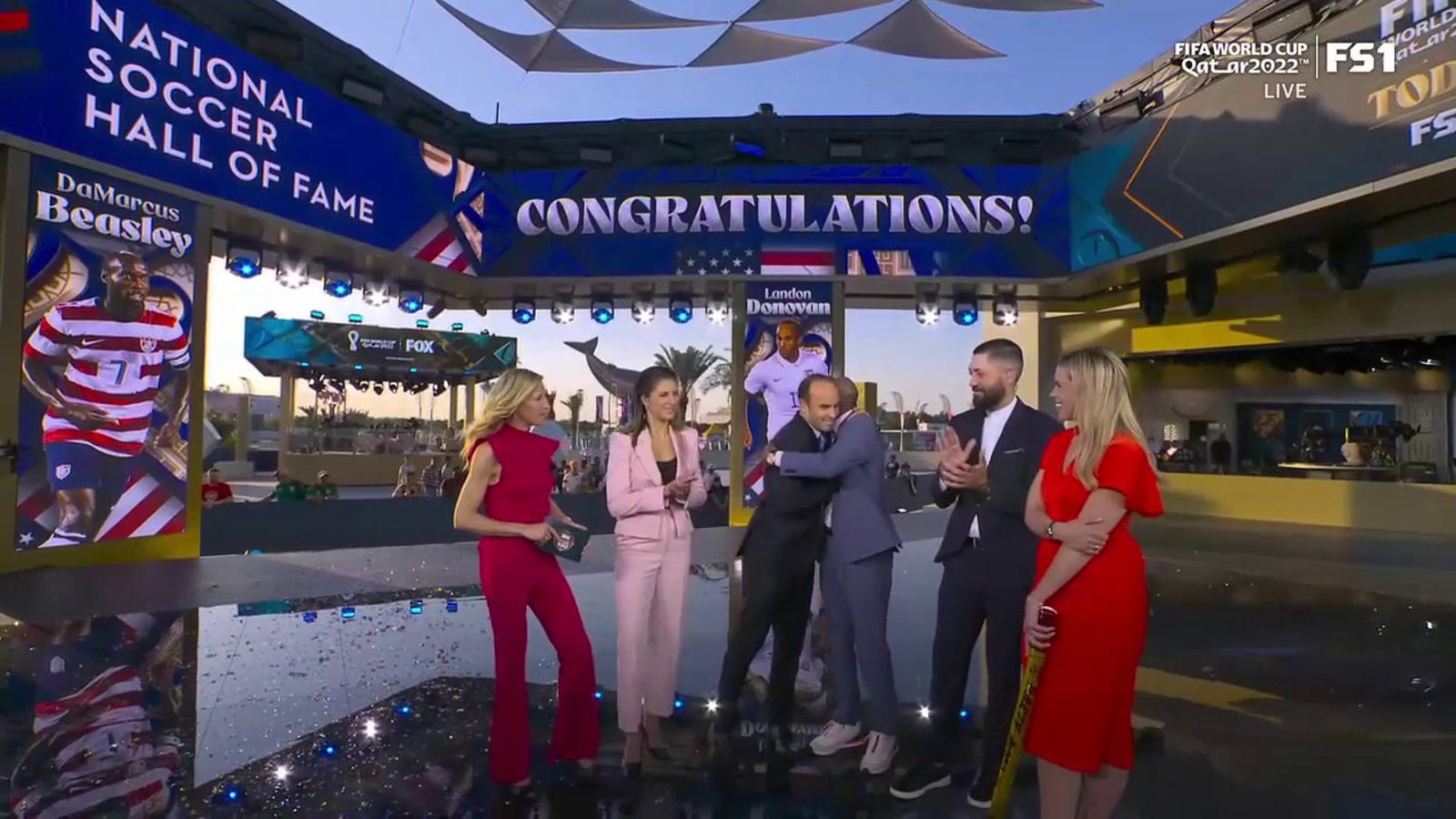 USMNT legends DaMarcus Beasley and Landon Donovan inducted into National Soccer Hall of Fame