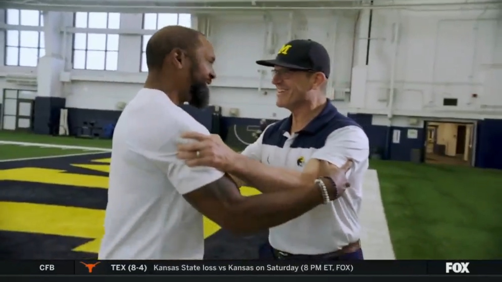 Jim Harbaugh talks about the legacy of Michigan