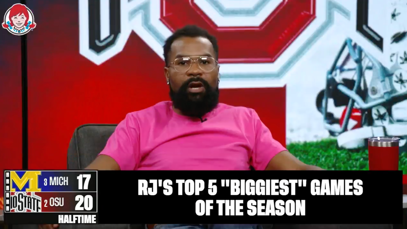 RJ Young's five biggest games of the season