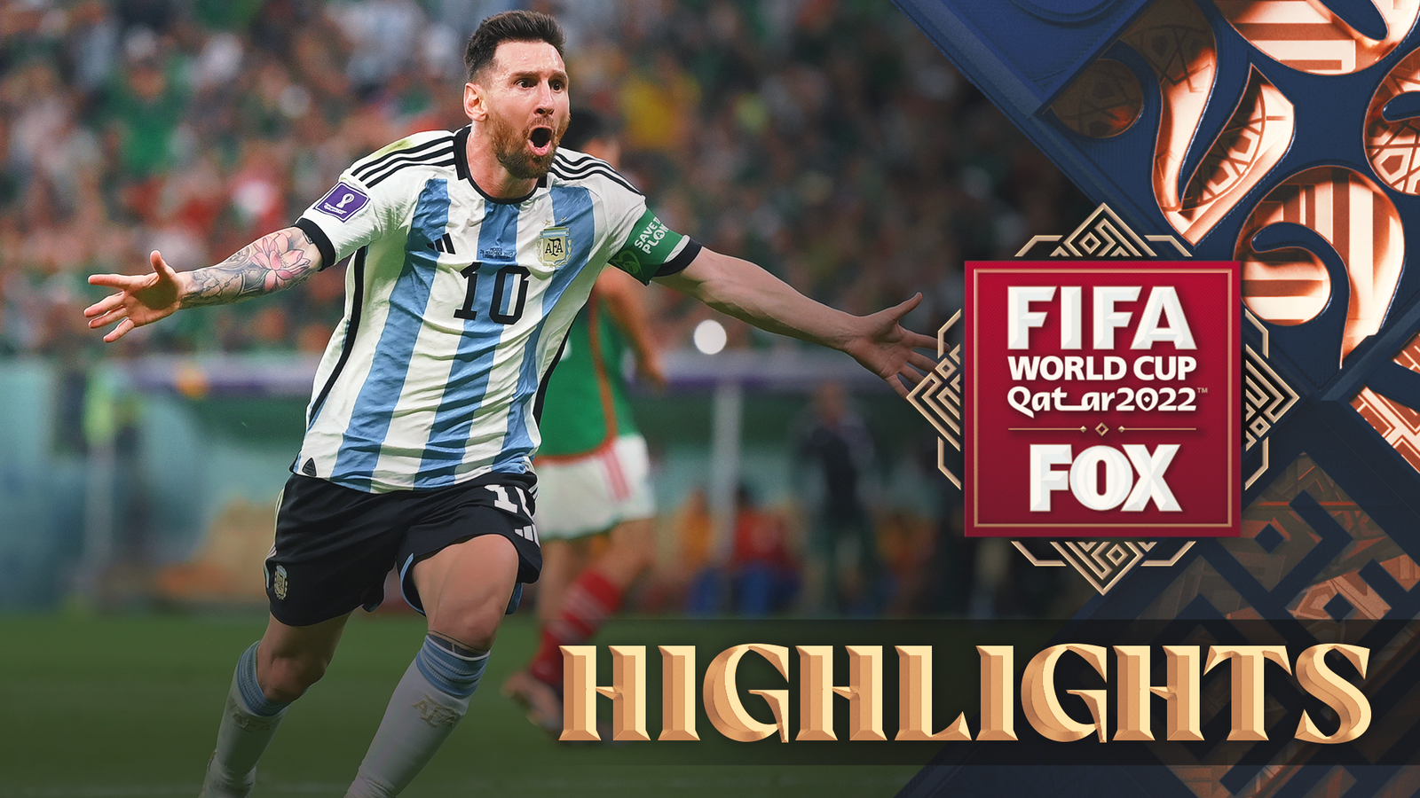 Argentina vs.  Mexico main |  2022 FIFA World Cup