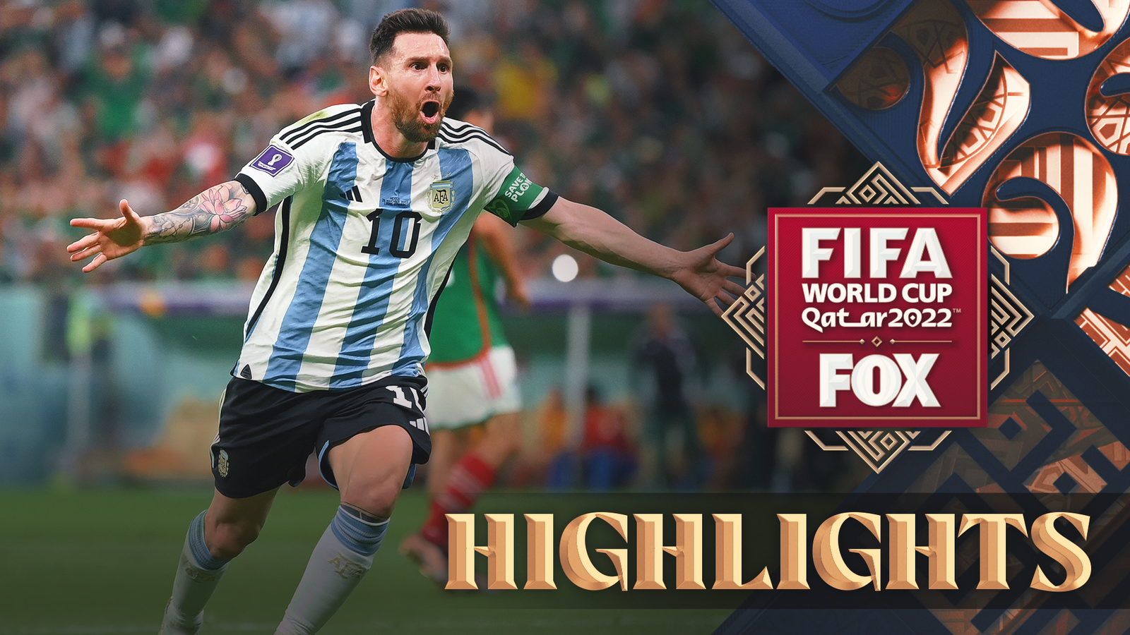Sorotan Argentina vs. Meksiko | Piala Dunia FIFA 2022