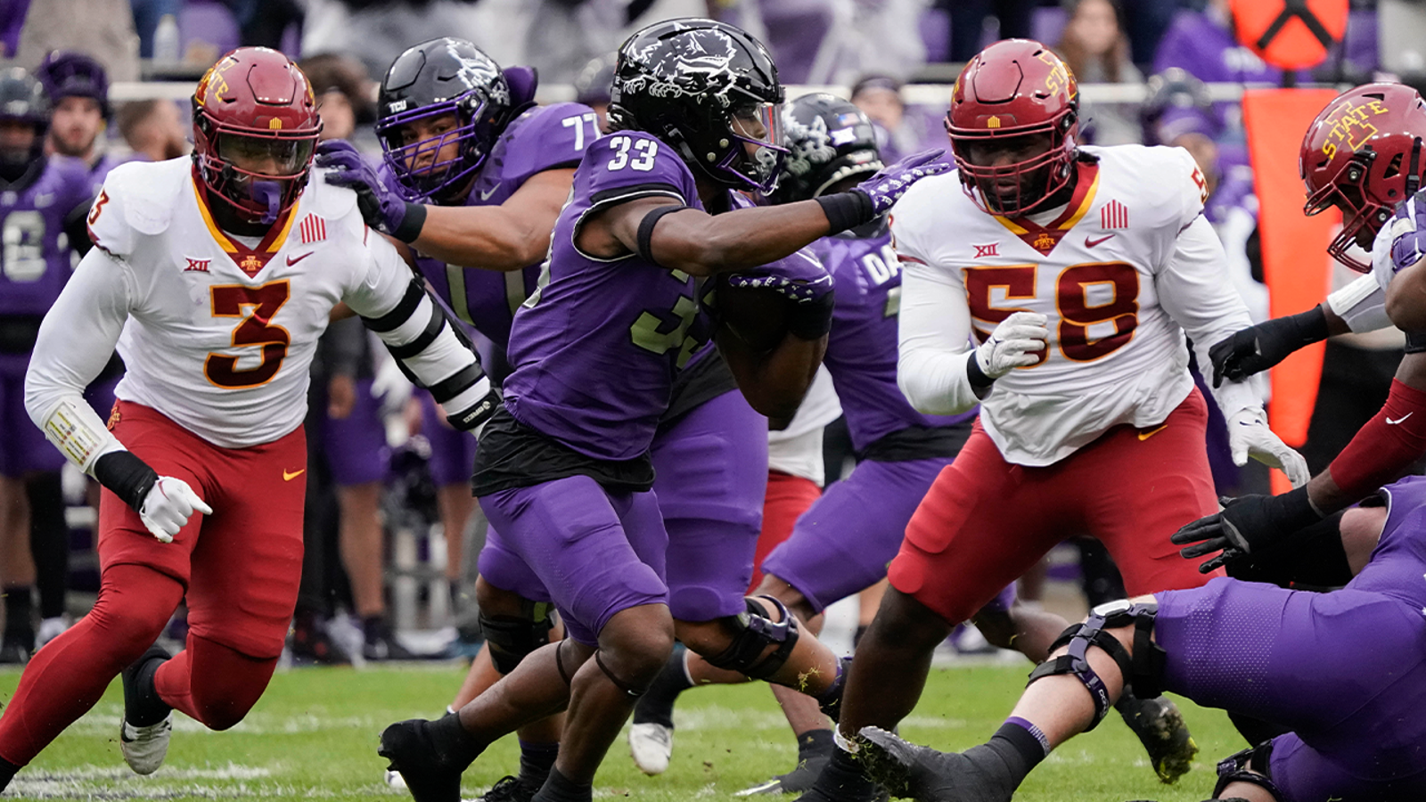 Highlighgs: No. 4 TCU vs. Iowa State