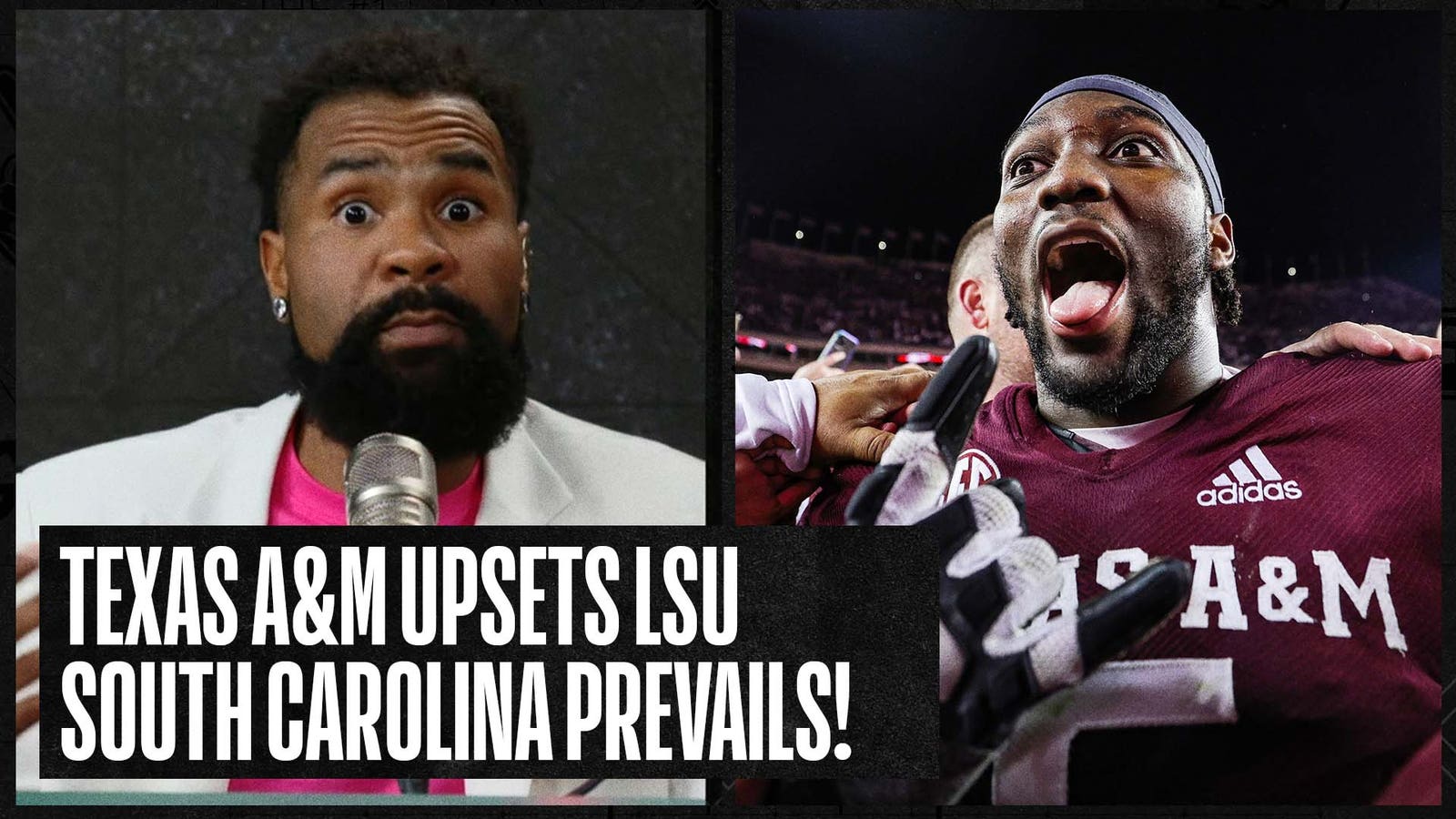 LSU, Clemson knocked out
