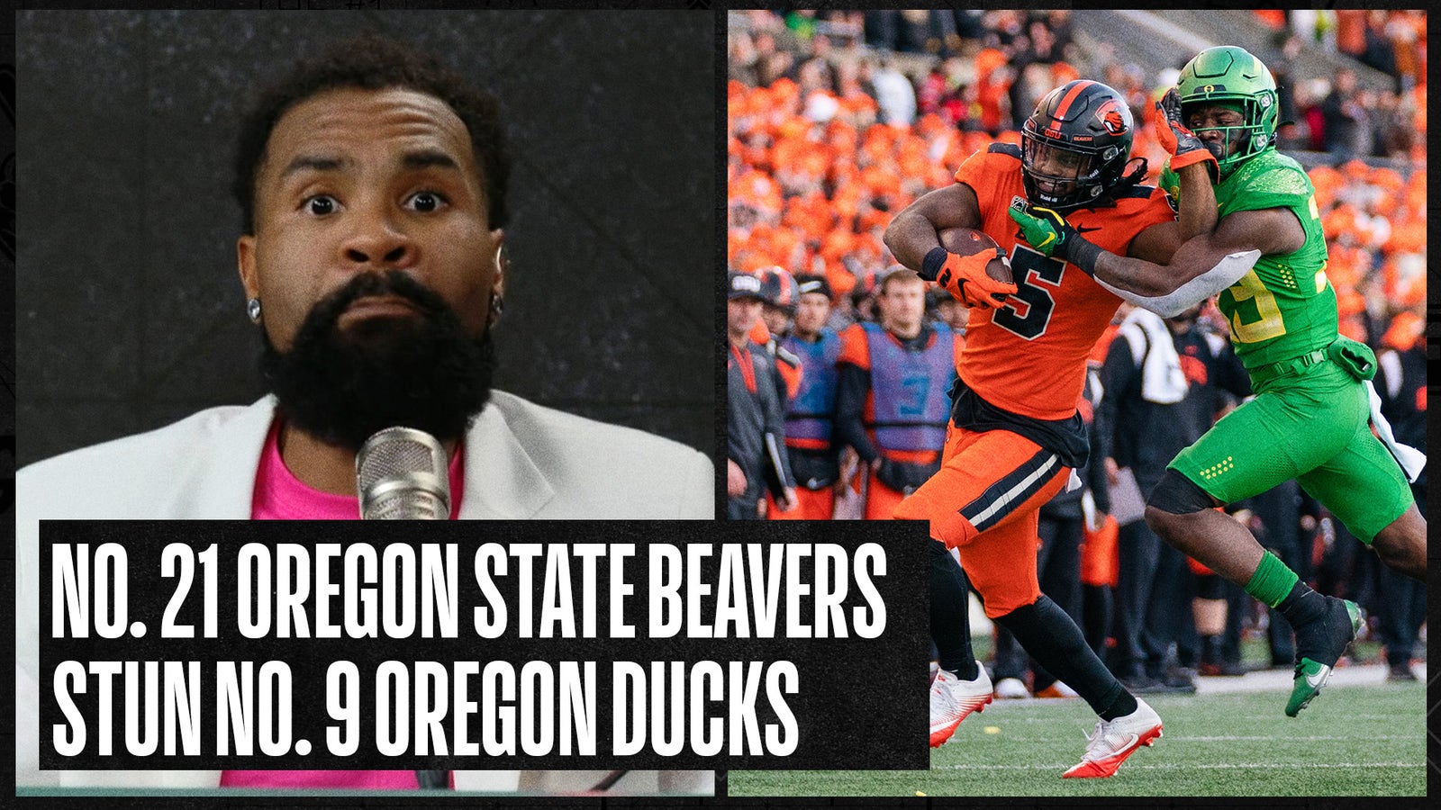 Oregon State upsets #9 Oregon