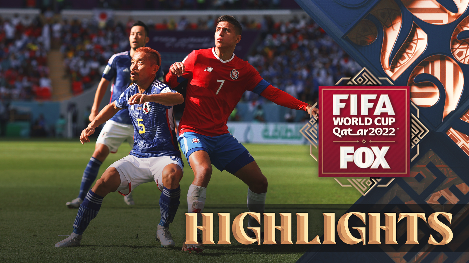 Japan vs.  Costa Rica highlights |  FIFA World Cup 2022