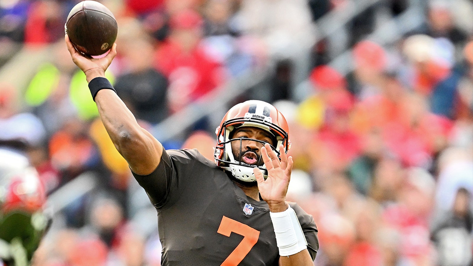 Jacoby Brissett led the Browns to a comeback 23-17 OT win