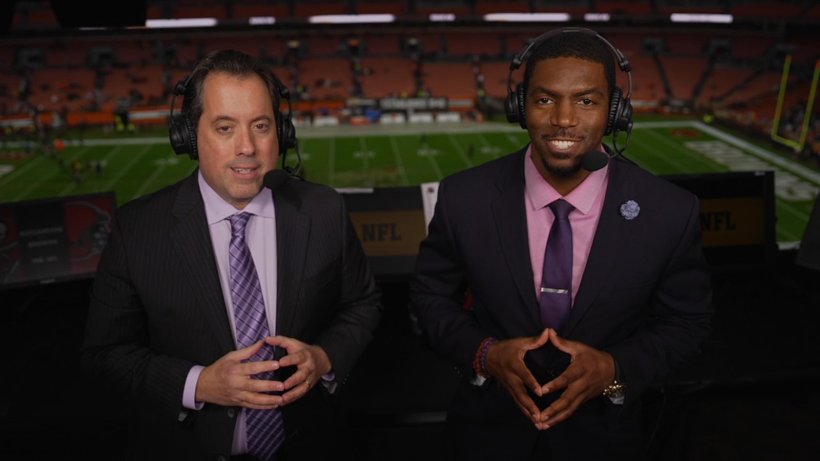 Kenny Albert and Jonathan Vilma discuss Nick Chubb's big day in Browns win over Buccaneers
