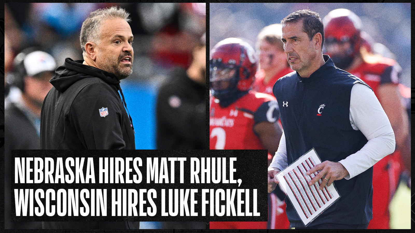 Luke Fickel to Wisconsin, Matt Rule to Nebraska