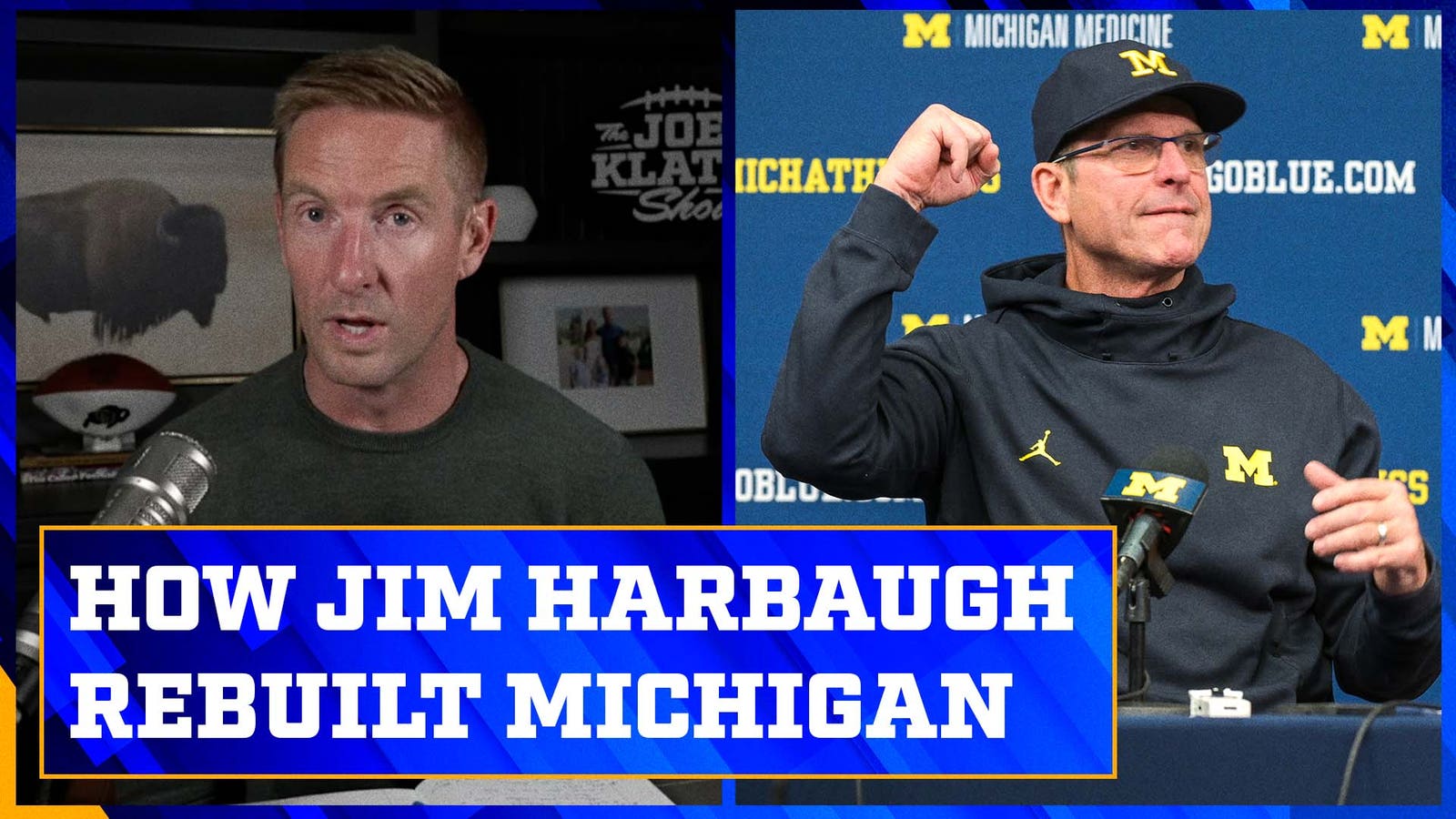 How Jim Harbaugh rebuilt the Michigan Wolverines' Football Program