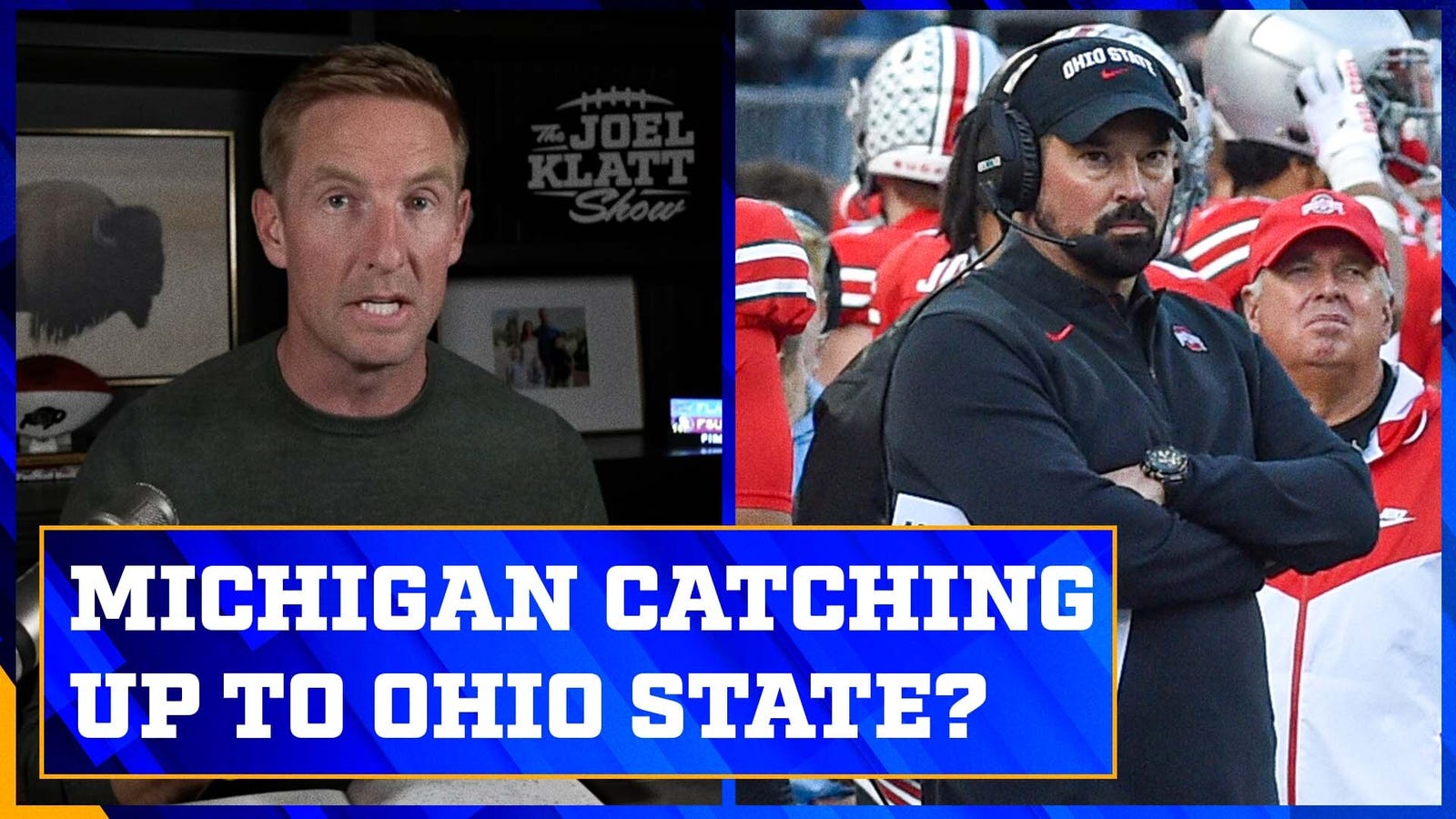 Ryan Day and Ohio State have a Michigan problem