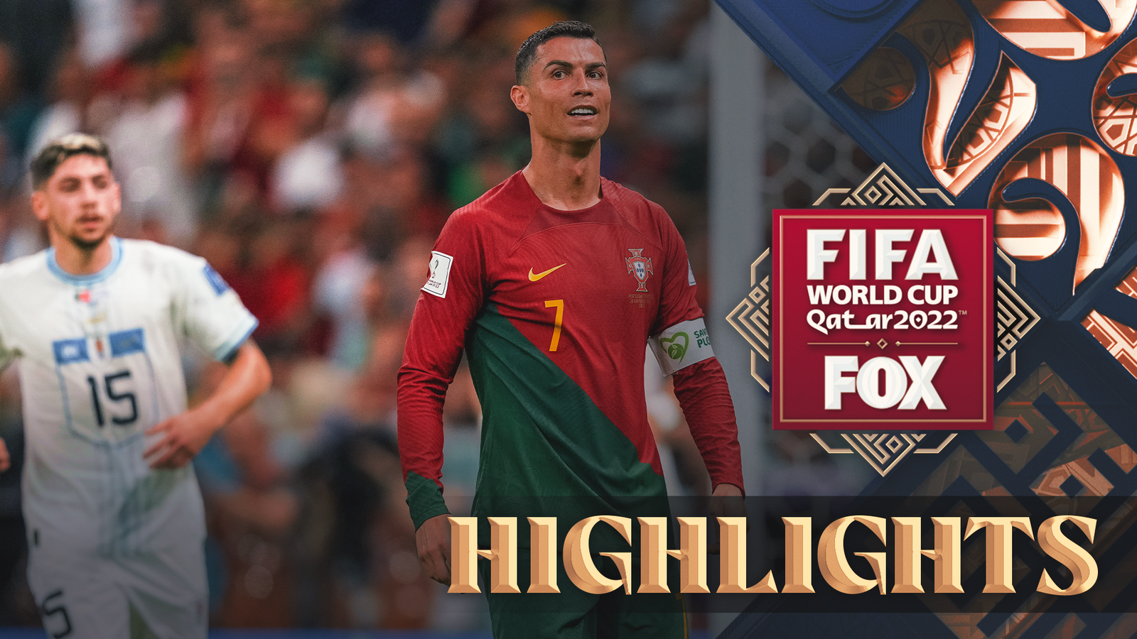 Portugal vs.  Uruguay Highlights