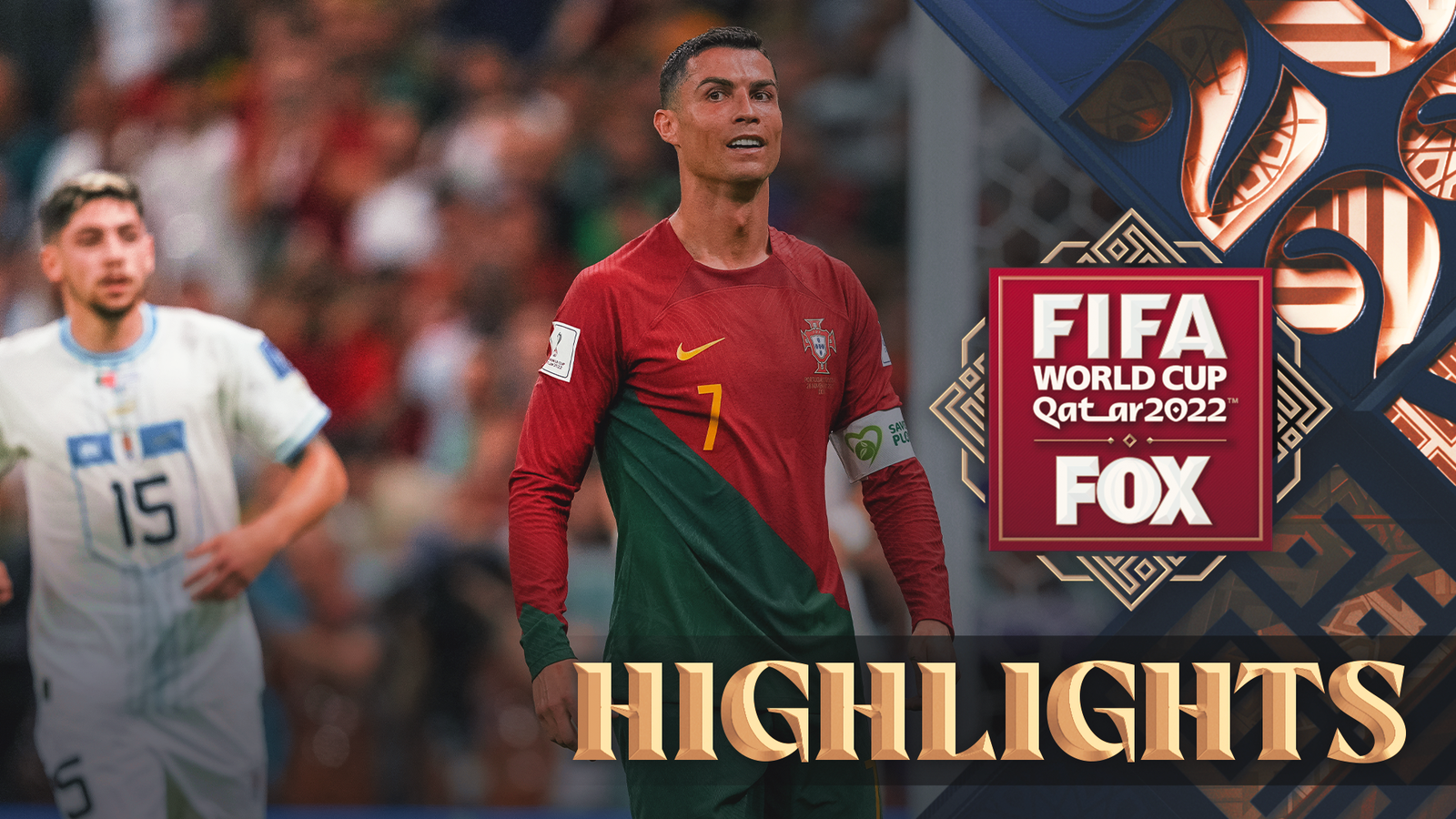 Portugal vs. Uruguay highlights