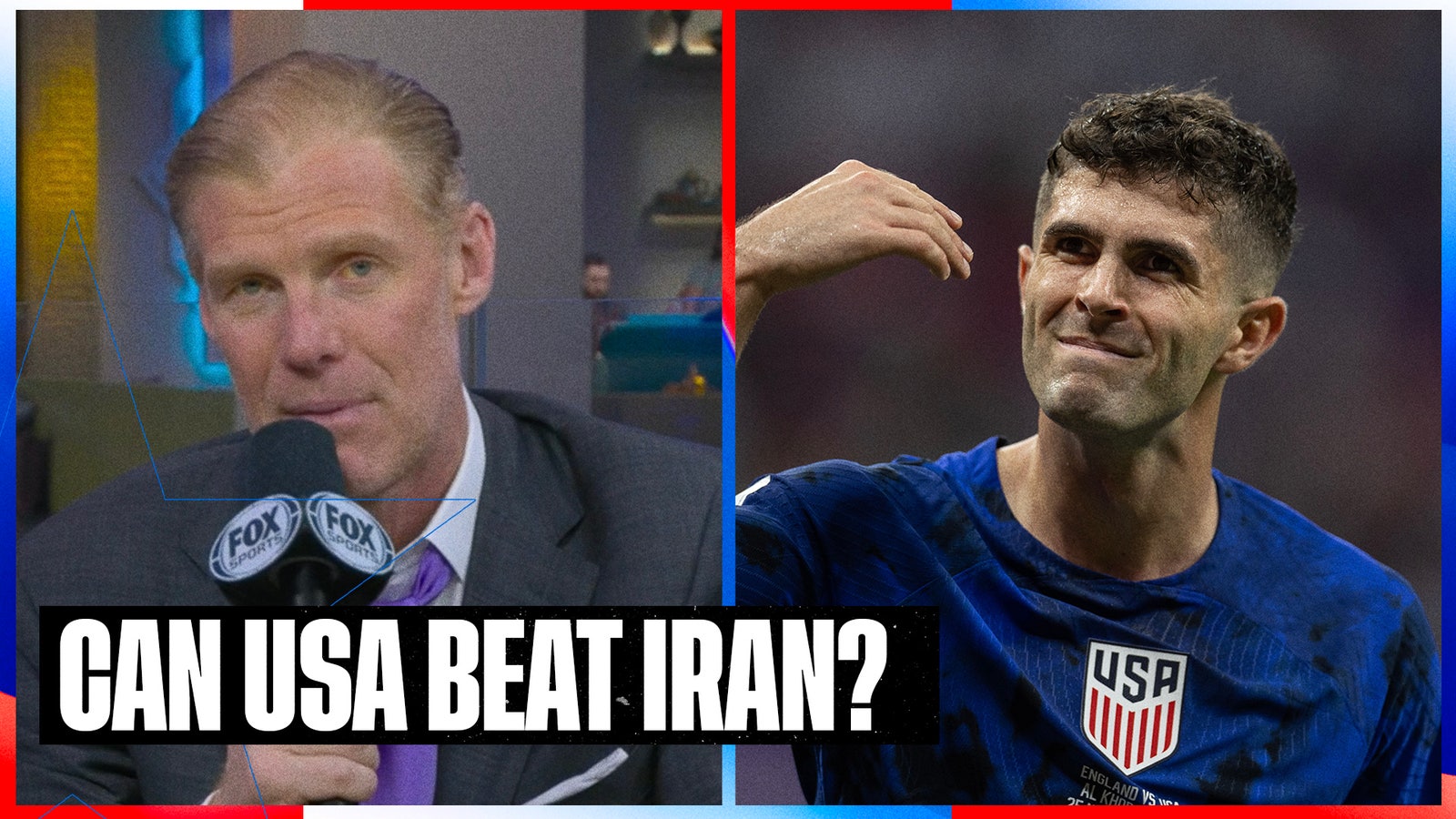 Will USA advance?