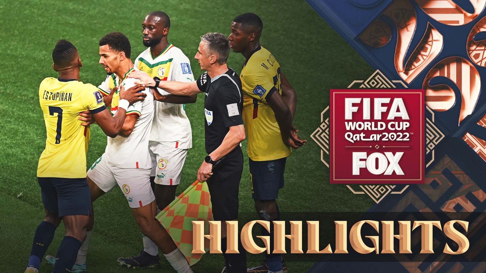 Ecuador vs. Senegal Highlights