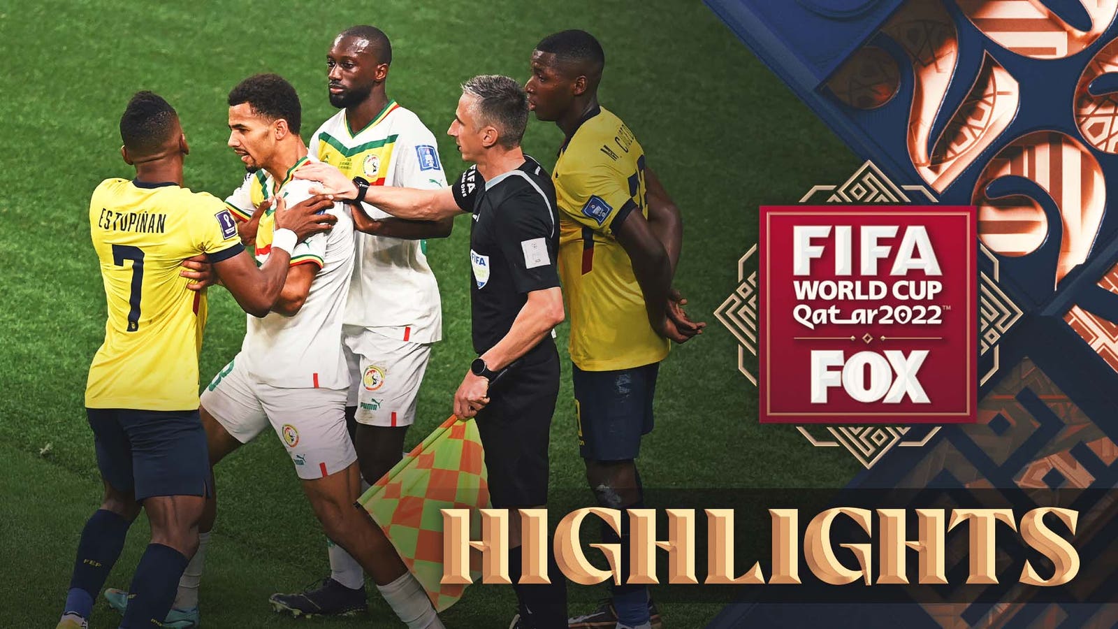 Ecuador vs. Senegal Highlights | 2022 FIFA World Cup