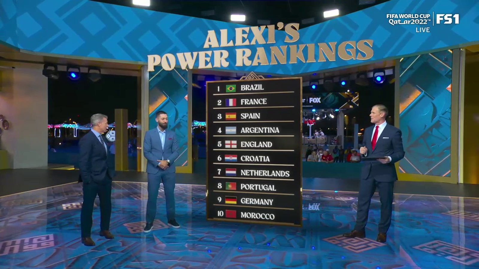 Can Brazil defend their No.1 spot? & more in Alexi Lalas' 2022 FIFA World Cup Power Rankings