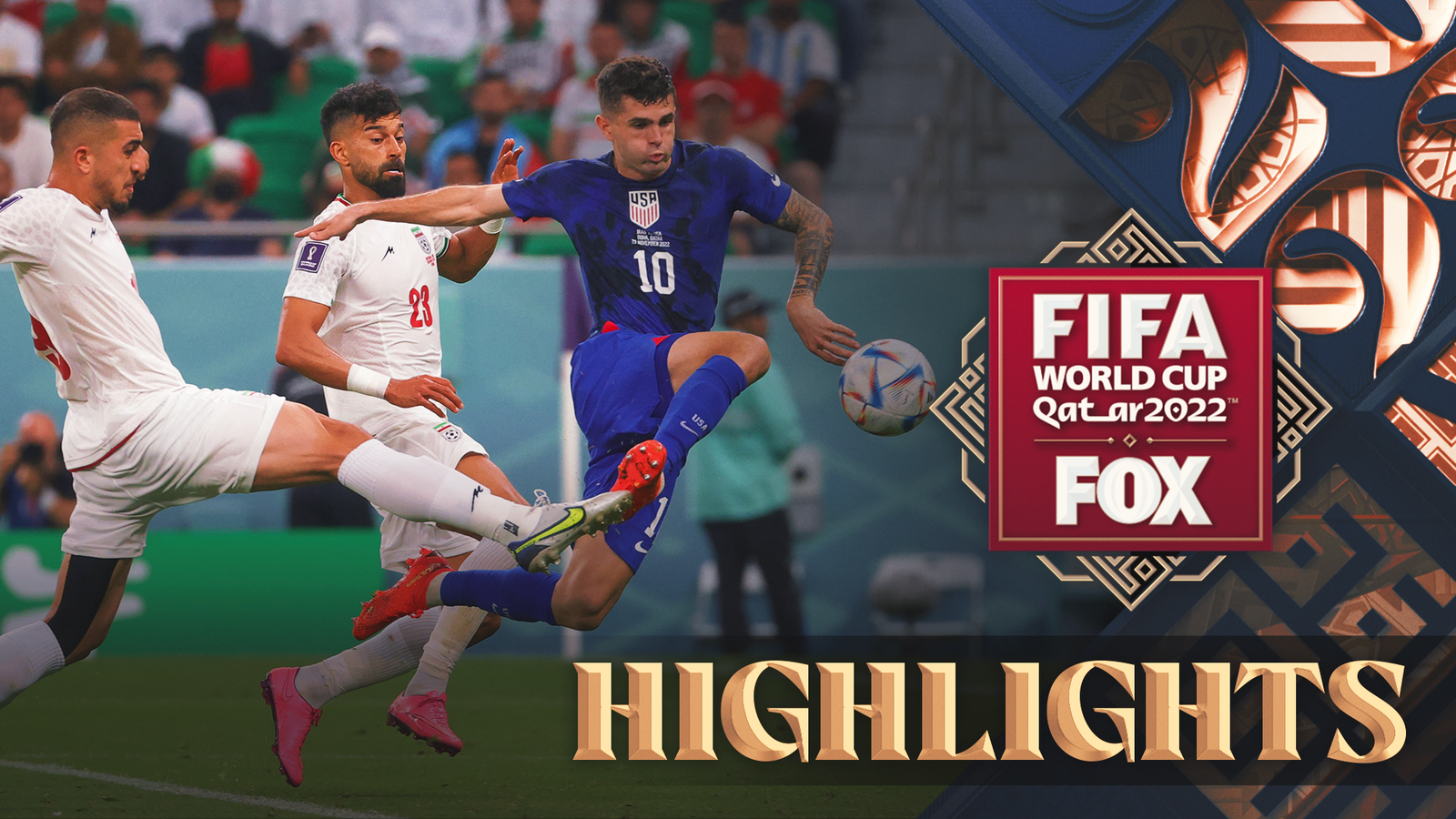 Iran vs. United States Highlights | 2022 FIFA World Cup