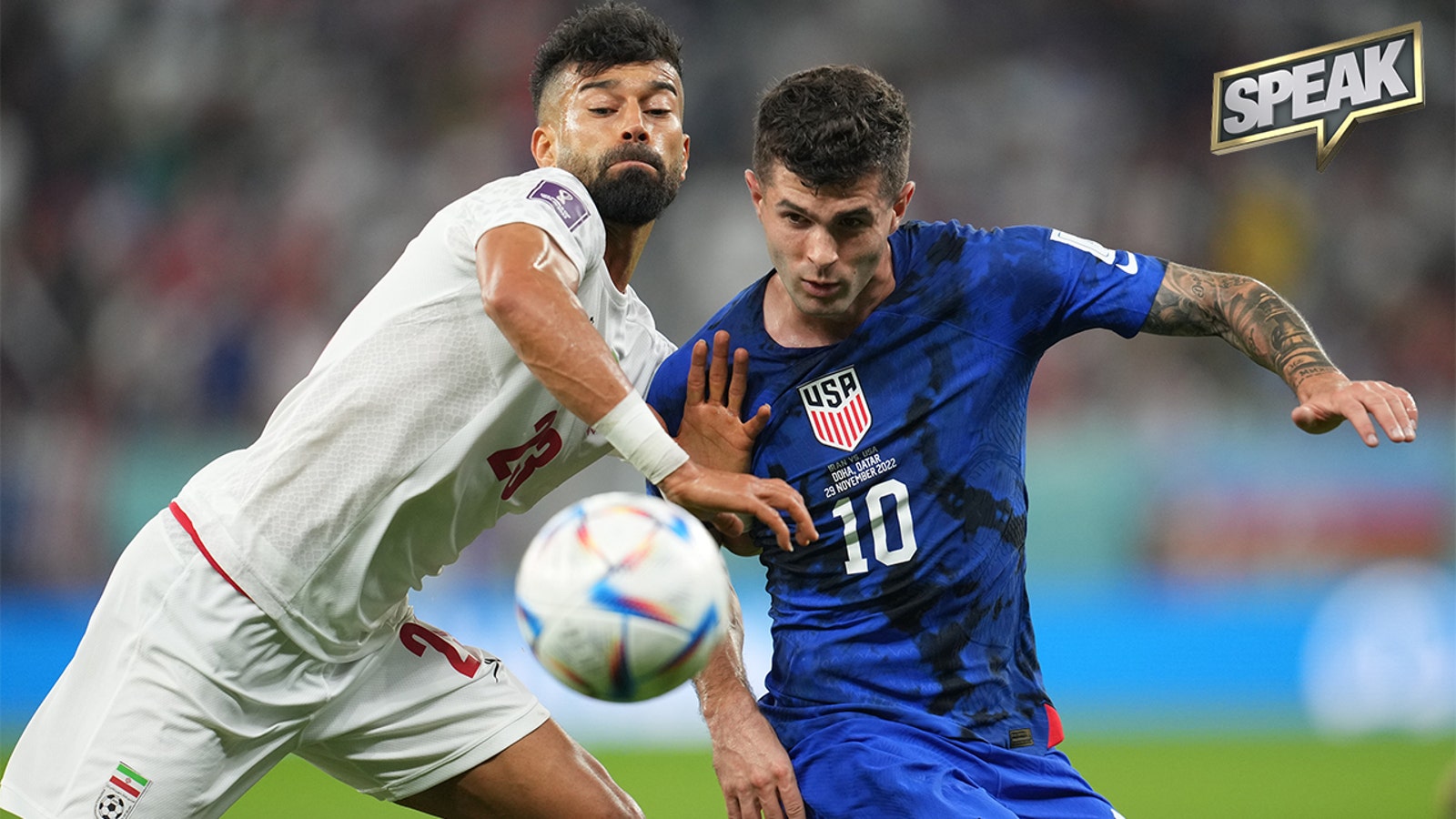 Christian Pulisic leads USMNT to 1-0 win vs. Iran in 2022 FIFA World Cup