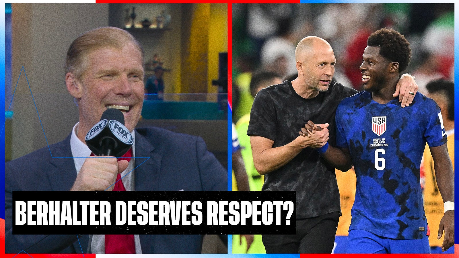 Did USMNT's performance vs. Iran prove Gregg Berhalter deserves more RESPECT?