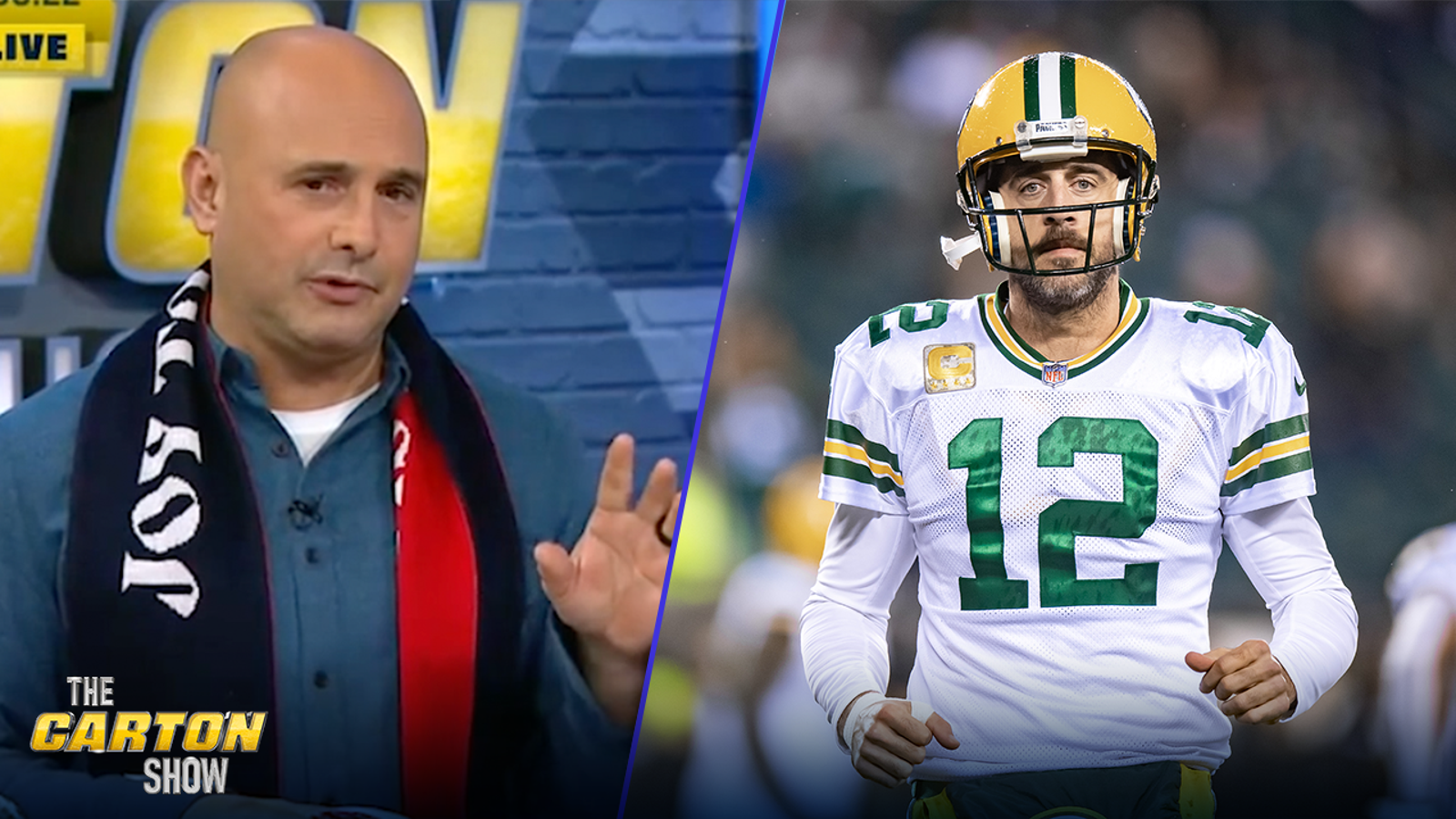 Aaron Rodgers jouera VS. Bears, mauvaise nouvelle pour Jordan Love ?