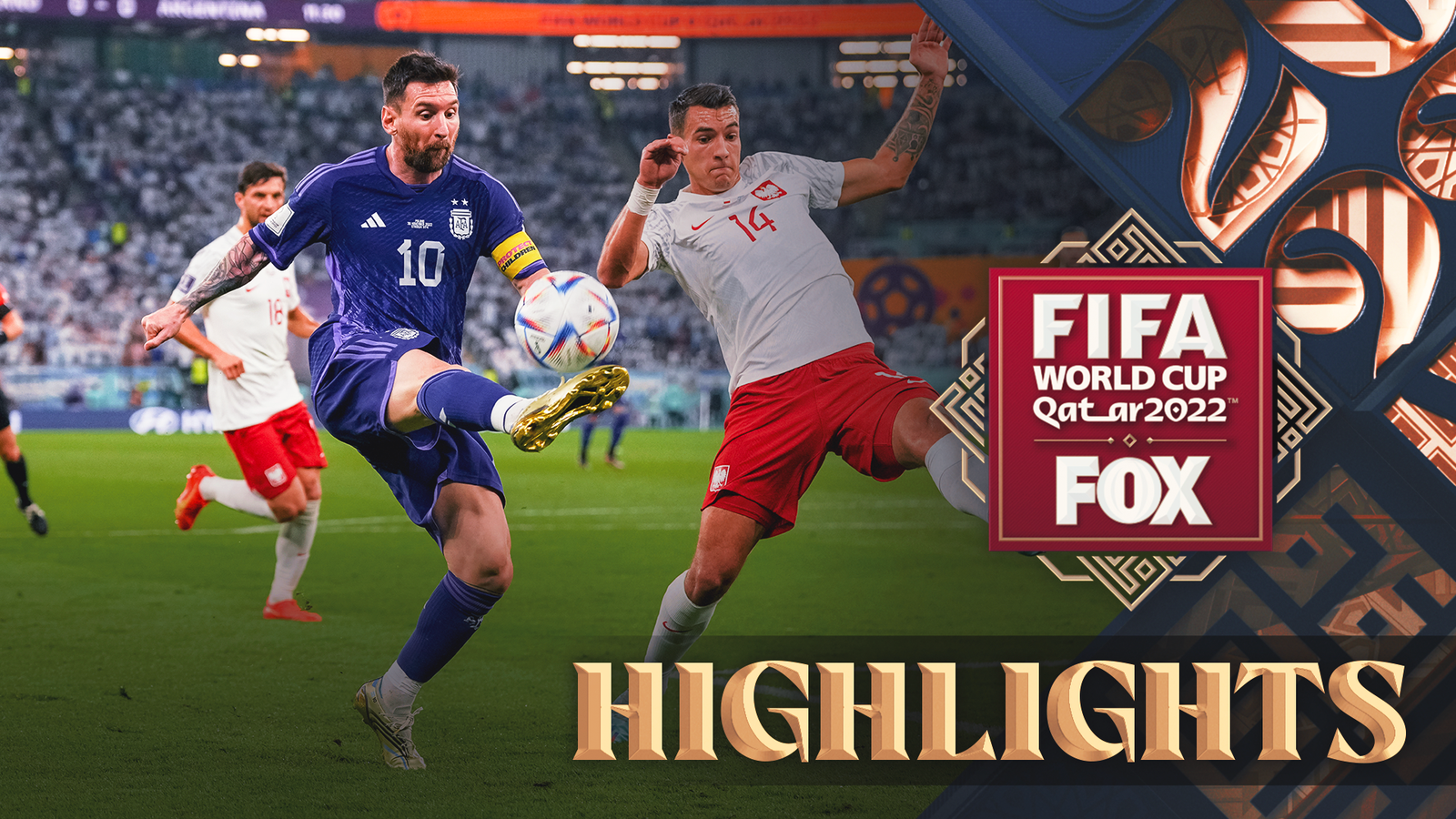 Highlights Poland vs.  Argentina |  FIFA World Cup 2022