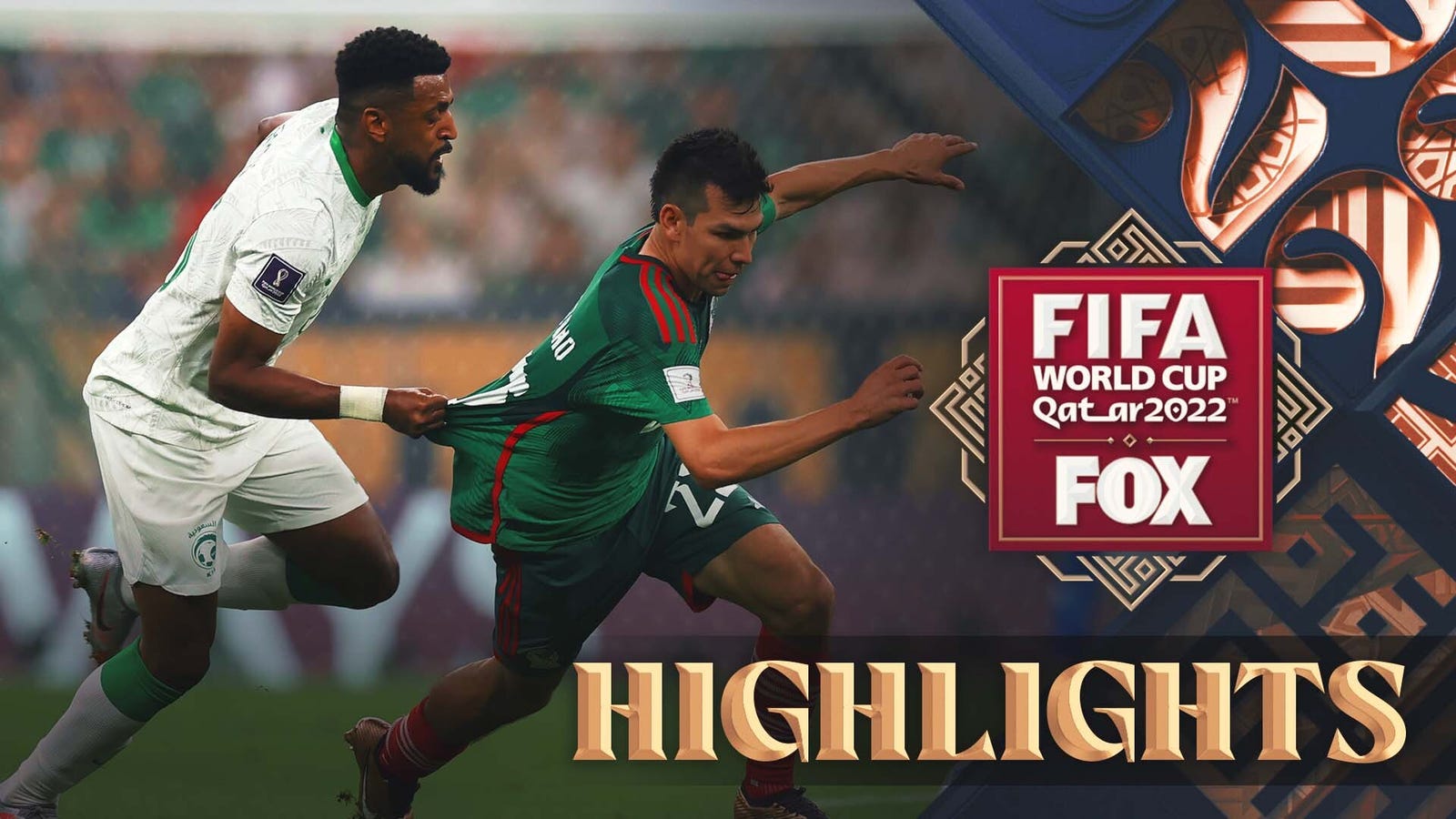 Saudi Arabia vs. Mexico Highlights