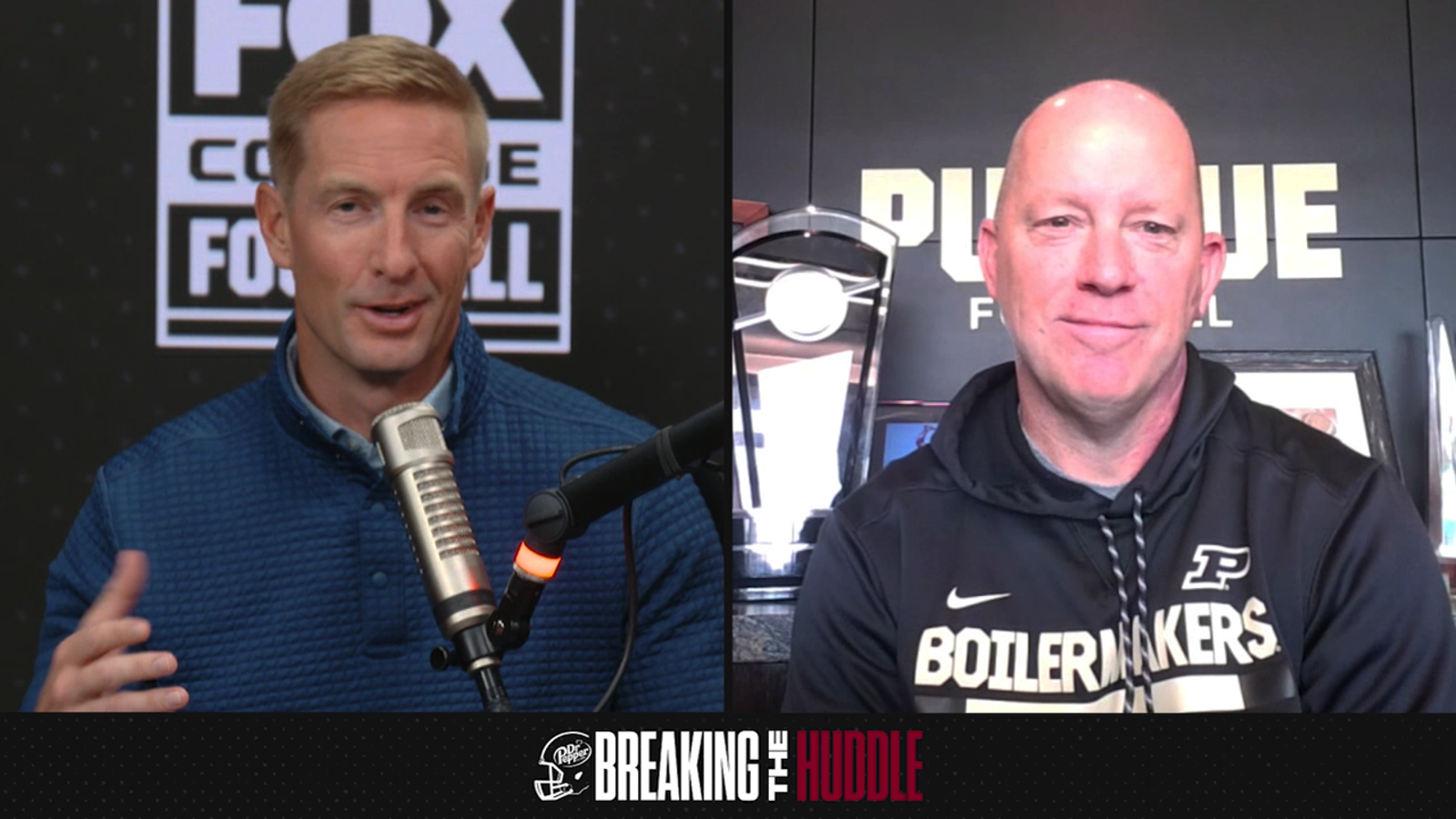 Interview: Purdue head coach Jeff Brohm