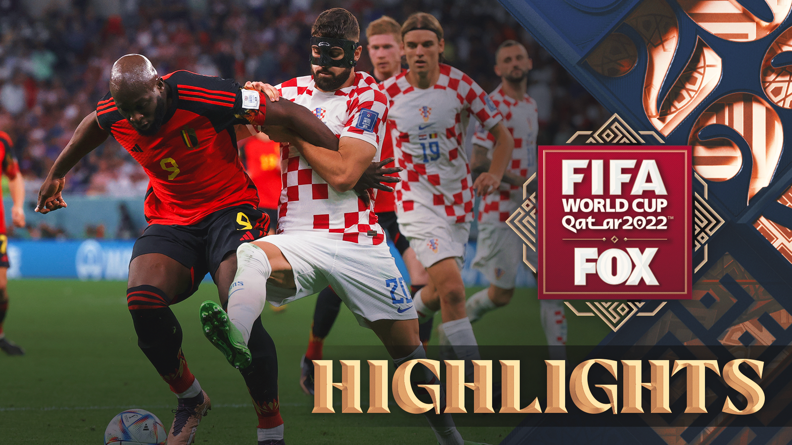 Croatia vs. Belgium Highlights