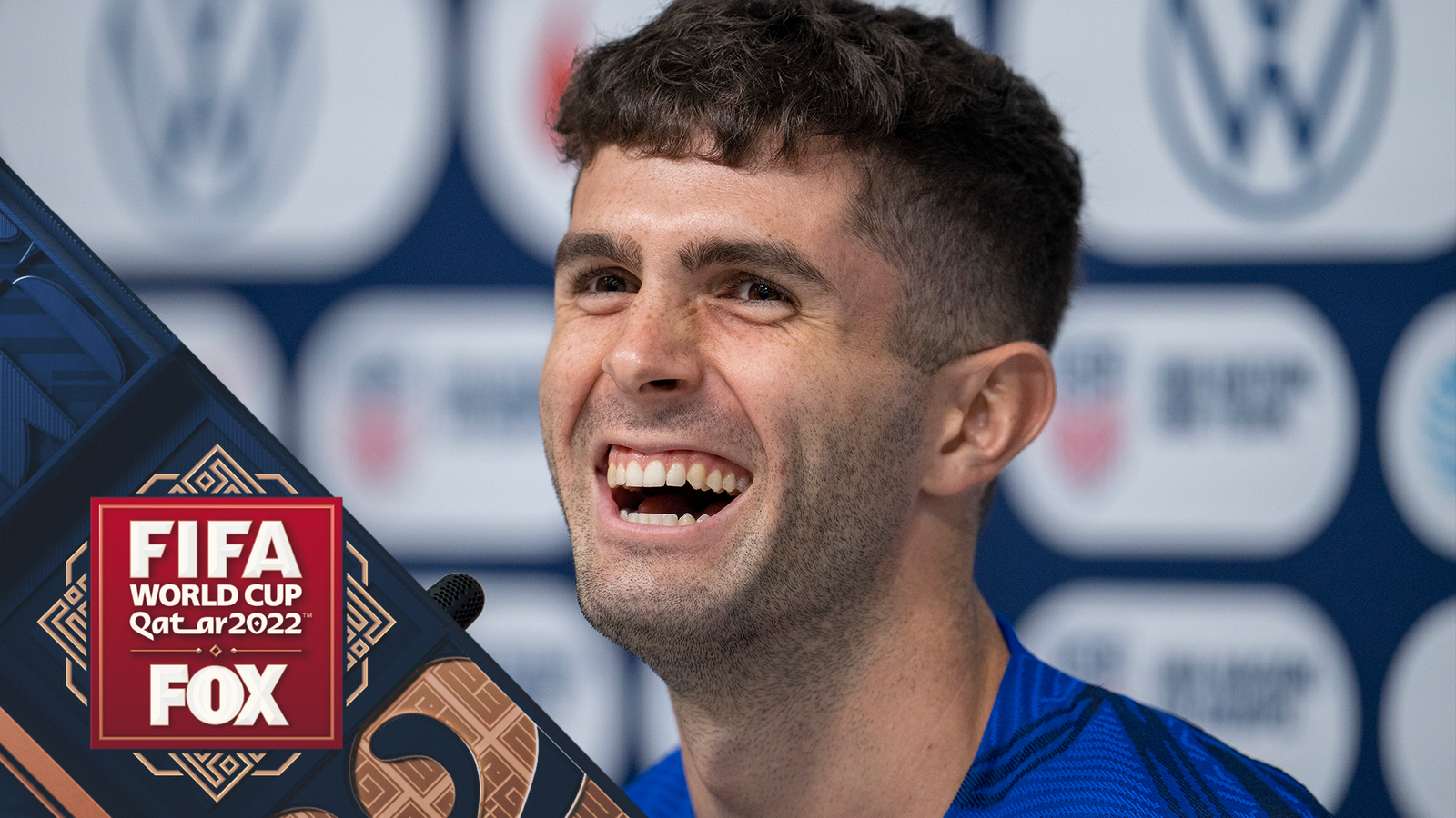 Christian Pulisic's news conference ahead of Netherlands game