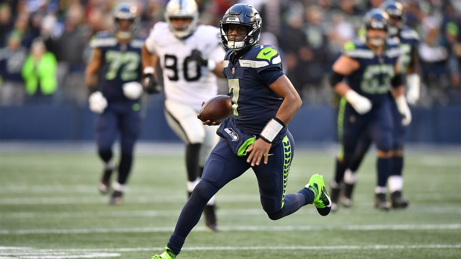NFL Week 13: Will Genno Smith and the Seahawks Conquer the Rams?